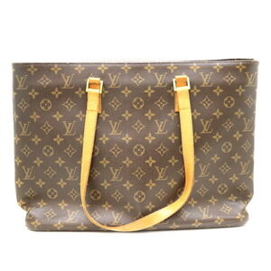 Louis Vuitton Luco Tote Bag Monogram